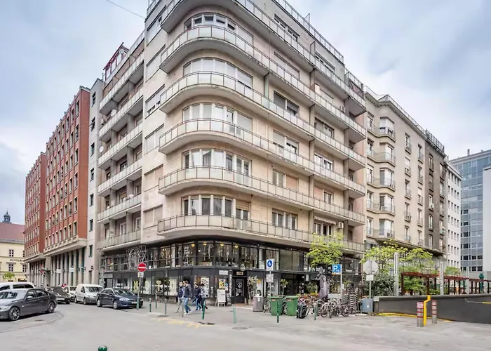 Apartament Little Americas Malibu Budapesta